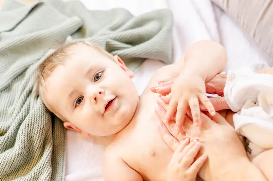Babymassage bij Pril & Puur in Eelde