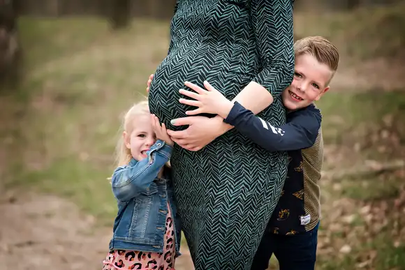 Bianca en haar gezin in Eelde
